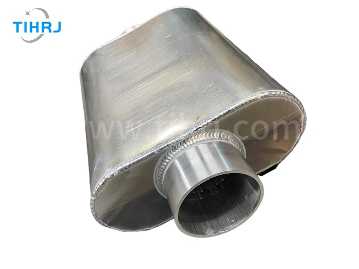 Oval Muffler