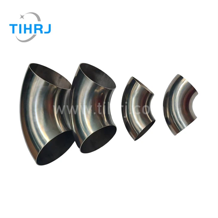 2.5″ Titanium 90 Degree Mandrel Bend