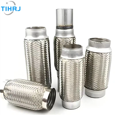 Soffietto di scarico in titanio GR2