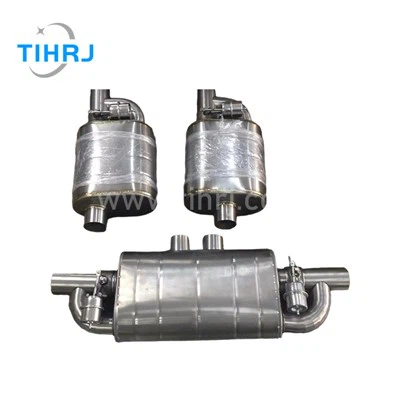 In che modo la contropressione in una marmitta rotonda influisce sulle presta...